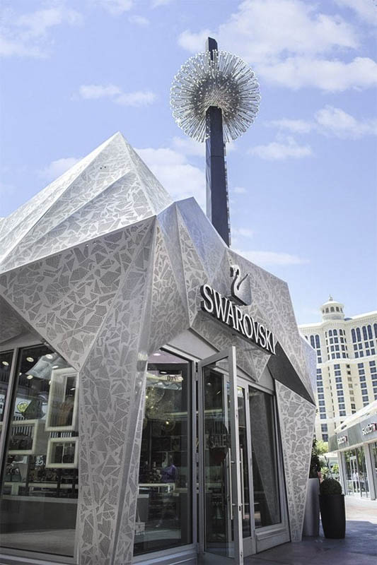 Retail Architects Las Vegas, Design