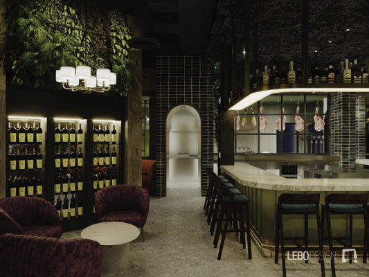 Project by Lebo Design