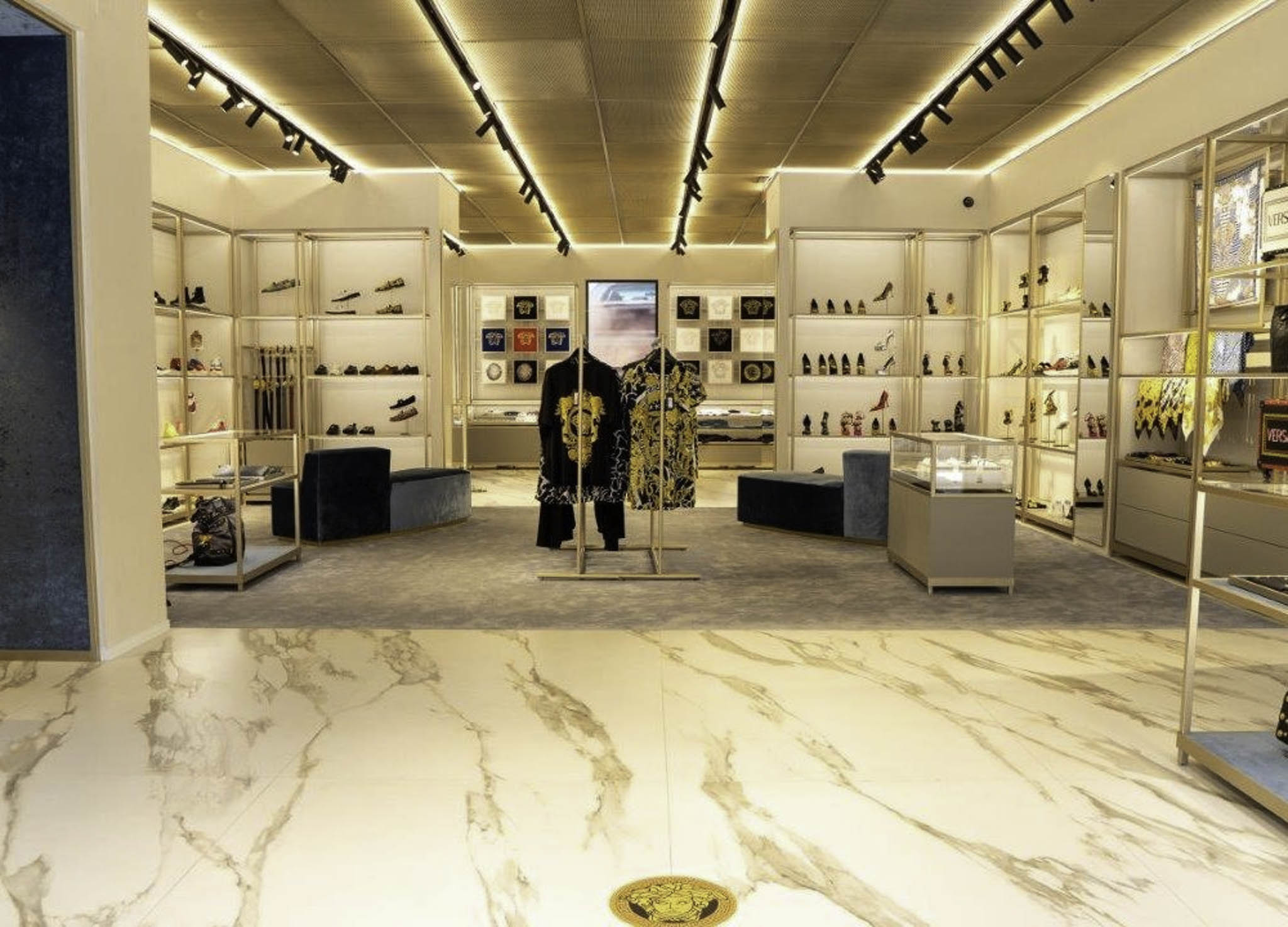 Louis Vuitton Las Vegas Luxury Retail Store Construction Management